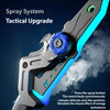 LED Light-Up Transforming Sword & Axe Toy with Sound Effects