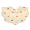 Organic Cotton Bandana Drool Bibs for Babies – 360° Absorbent, Unisex