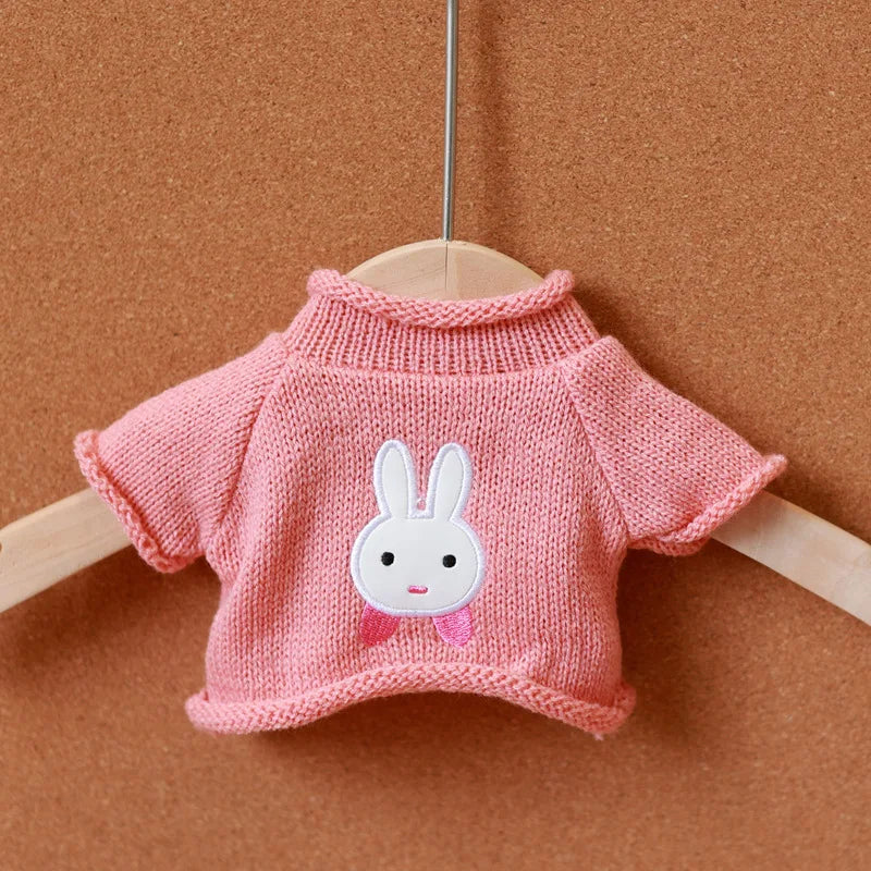 Cozy Knit Sweater for 20cm Dolls
