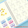 Reusable Grooved Handwriting Books for Kids — Magic Ink Practice Set