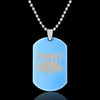 Fortnite Emblem Stainless Steel Charm Pendant Necklace