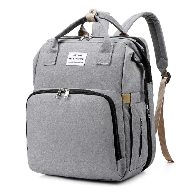 Large Capacity Diaper Bag Backpack with Changing Mat