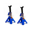 6-Ton Metal Jack Stands for 1/10 Scale RC Crawlers and Trucks