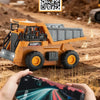 1:64 Scale Remote Control Engineering Vehicle with Lights and Sounds