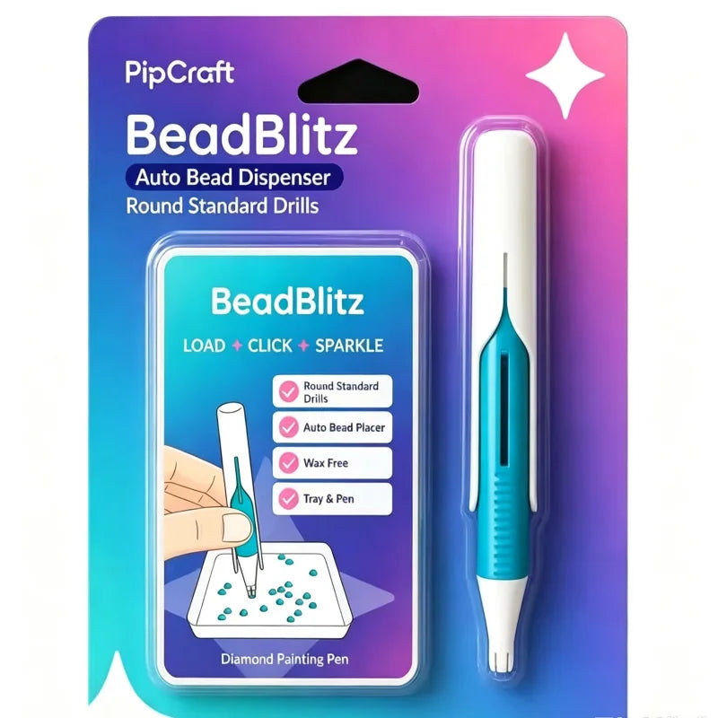Ergonomic Diamond Painting Pen with Precision Tip