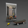 Wooden Finger Skateboard with Professional Trucks