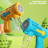 Outdoor Bubble Blower Toy for Kids – No Batteries Needed