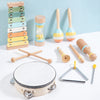 Wooden Montessori Music Set for Kids