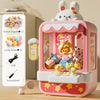 Mini Arcade Claw Machine with Adjustable Grip and Music