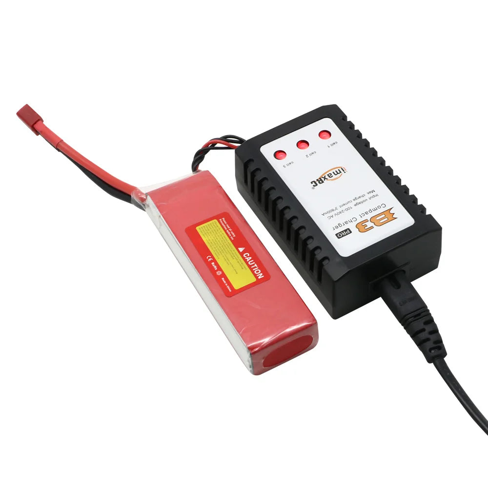 iMax B3 Pro Compact AC Balance Charger for 2S/3S LiPo Batteries