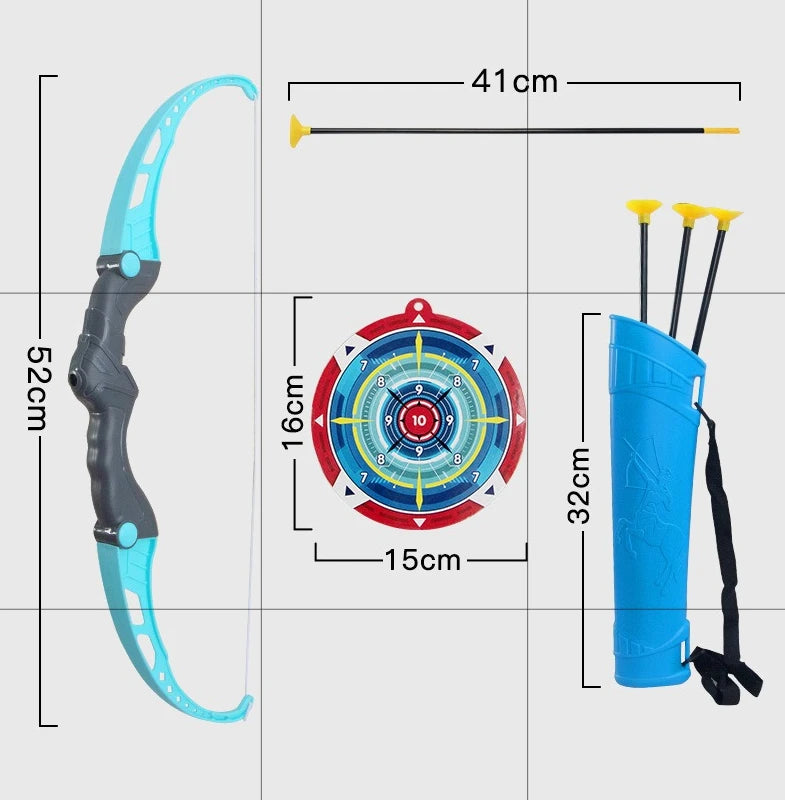 Kids Bow and Arrow Set with Suction Cup Arrows