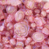 Mixed Classical Acrylic Spacer Beads for DIY Jewelry Making