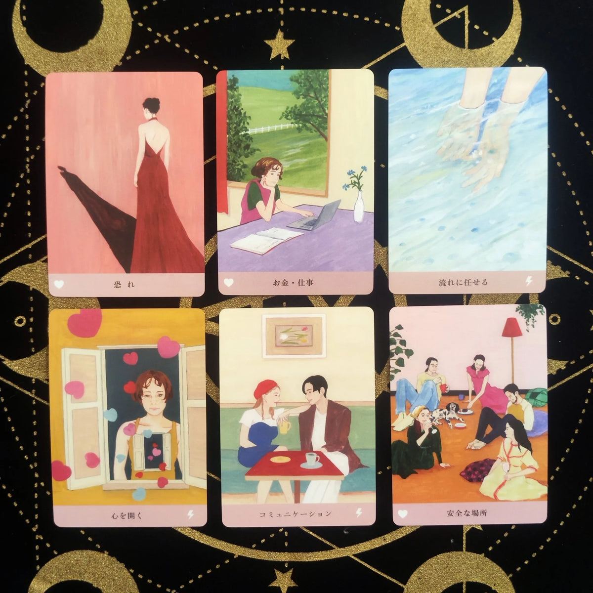 Love Oracle Card Deck – 41-Card Divination Set for Insight & Connection