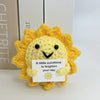 Handmade Crochet Emotional Support Animal Decor
