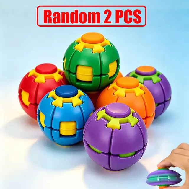 Fidget Gear Ball – Smooth Rotating Stress Relief Desktop Toy