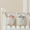 Hanging Nursery Diaper Caddy Organizer for Baby Essentials