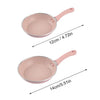 Mini Non-Stick Marble Frying Pan in Pink