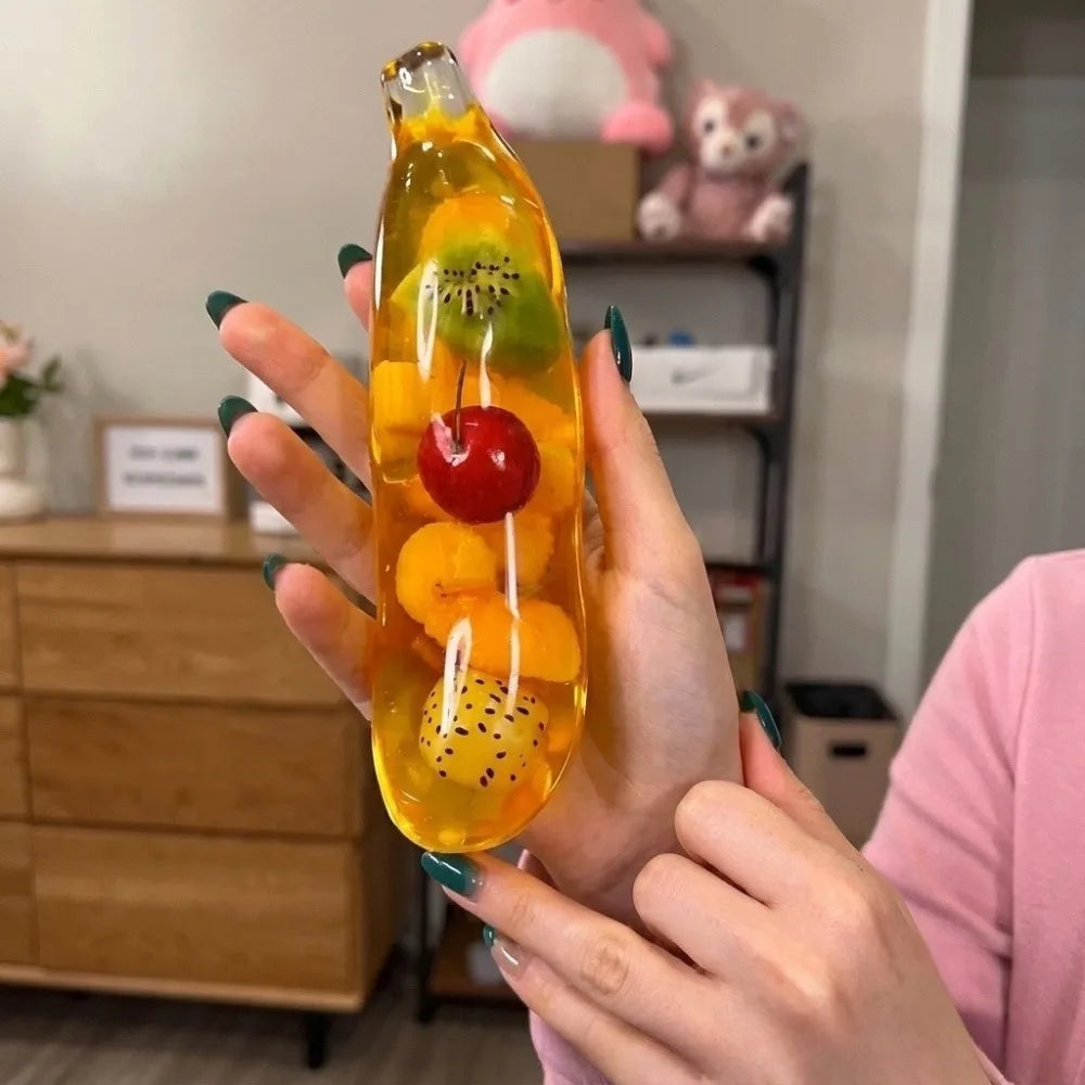 Slow Rising Banana Squishy Stress Relief Toy