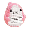Handmade Crocheted Plush Decorative Ornaments