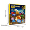 Mega Gemstone Dig Kit for Kids - STEM Excavation Toy