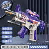 Light & Sound Toy Submachine Gun with Spinning Barrel
