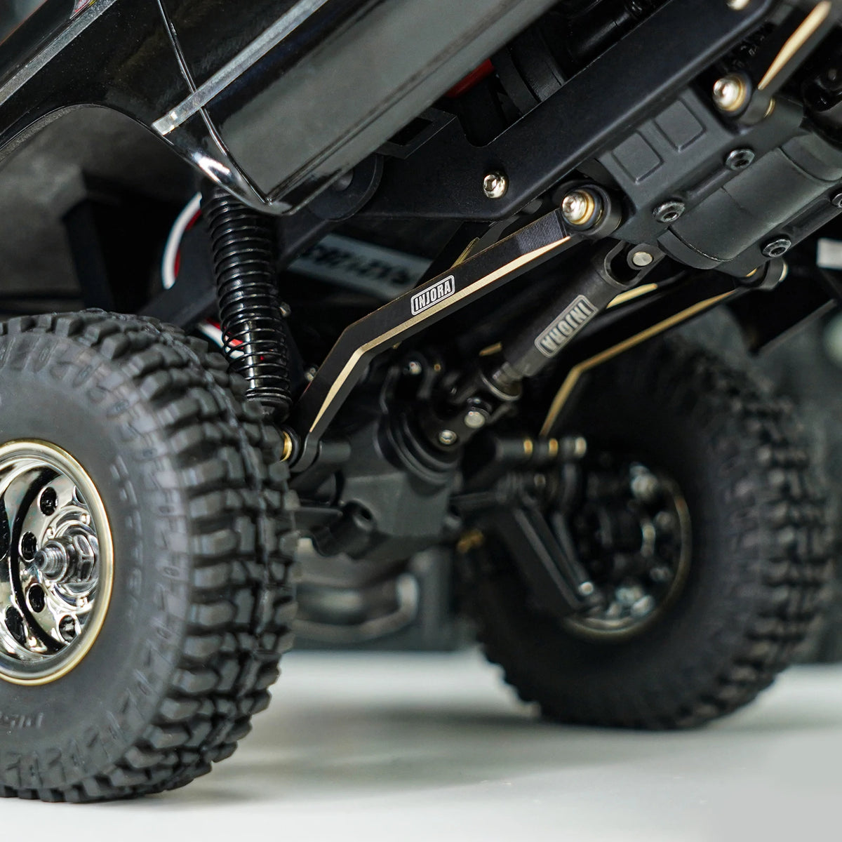 Brass High Clearance Chassis Links for 1/24 RC Crawler