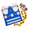 Felt Number Counting Toy for Toddlers | Montessori Early Math Learning