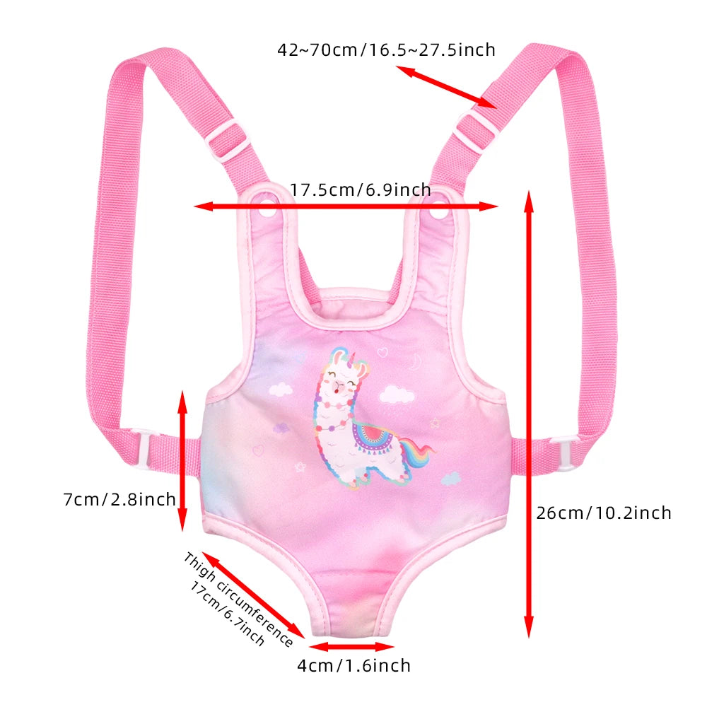 Doll Carrier Bag for 43-45cm Dolls