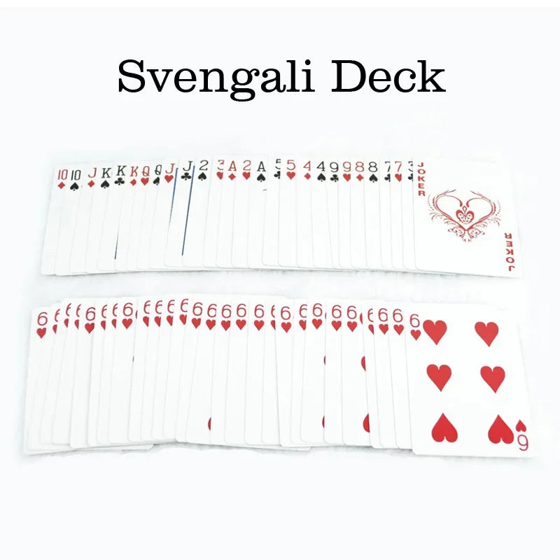 Svengali Deck – Self-Working Magic Card Trick with Instructions