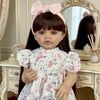 Full Vinyl Princess Doll with Long Hair