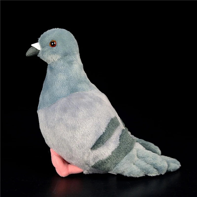 Kawaii Plush Pigeon Stuffed Animal – Soft Cuddly Dove Toy for Decor and Gifting