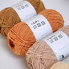 Soft Chenille Yarn for Knitting & Crochet - 50g Ball
