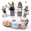 Baby Wrist Rattles and Foot Finder Socks Set