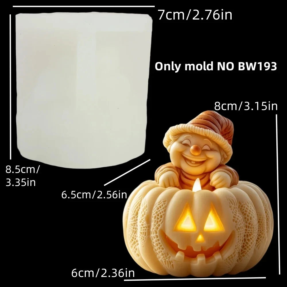 Dragon Motorcycle Silicone Mold for Candle & Resin Crafting