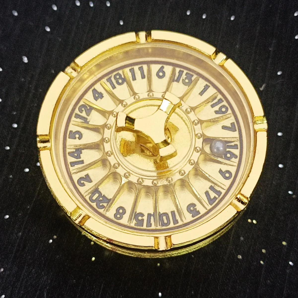 Metal Gyro Dice Spinner for Tabletop RPGs