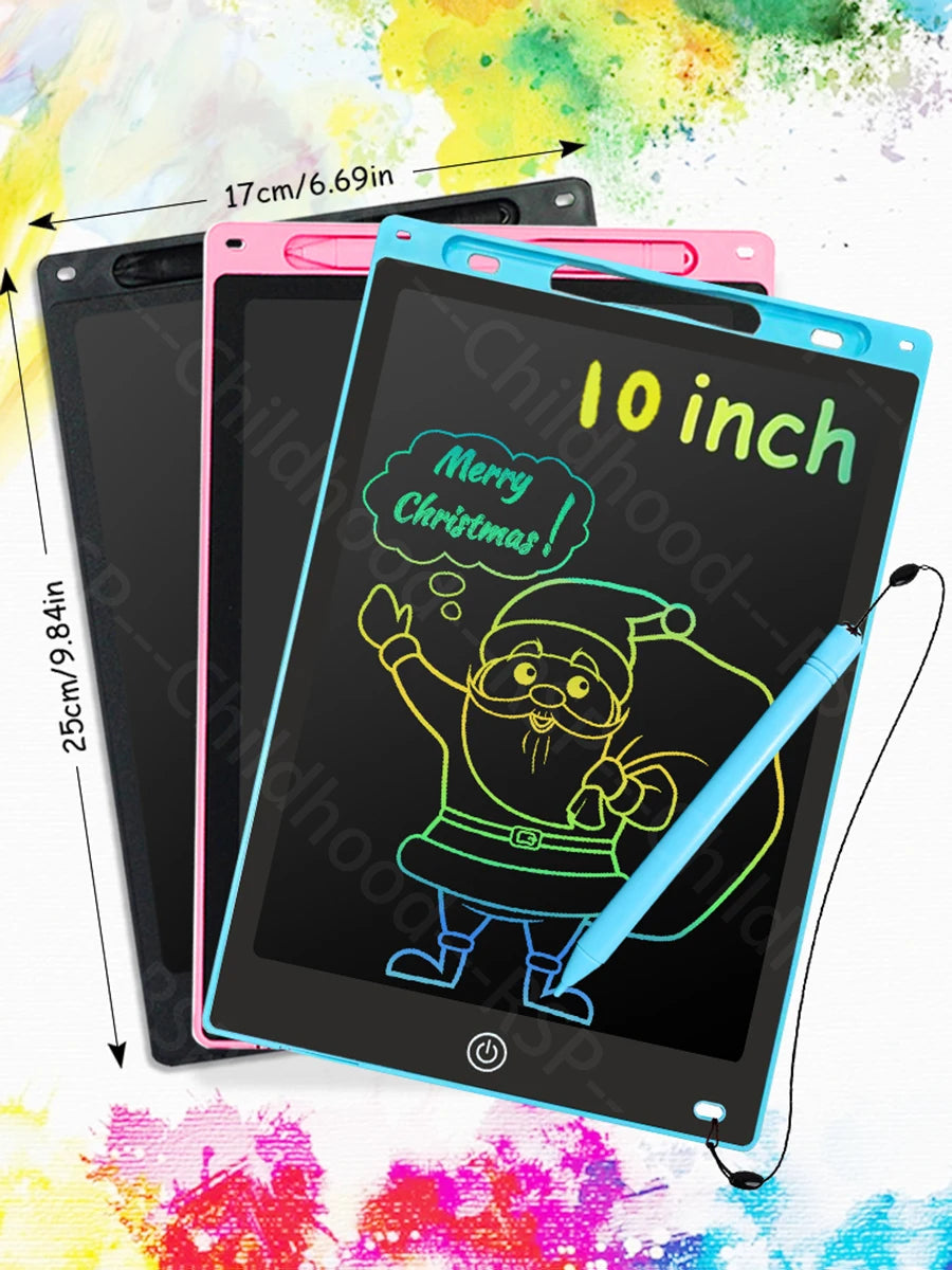 LCD Writing Tablet for Kids – Doodle Board with Lock Function