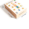 Wooden Animal Shape Puzzle for Early Learning