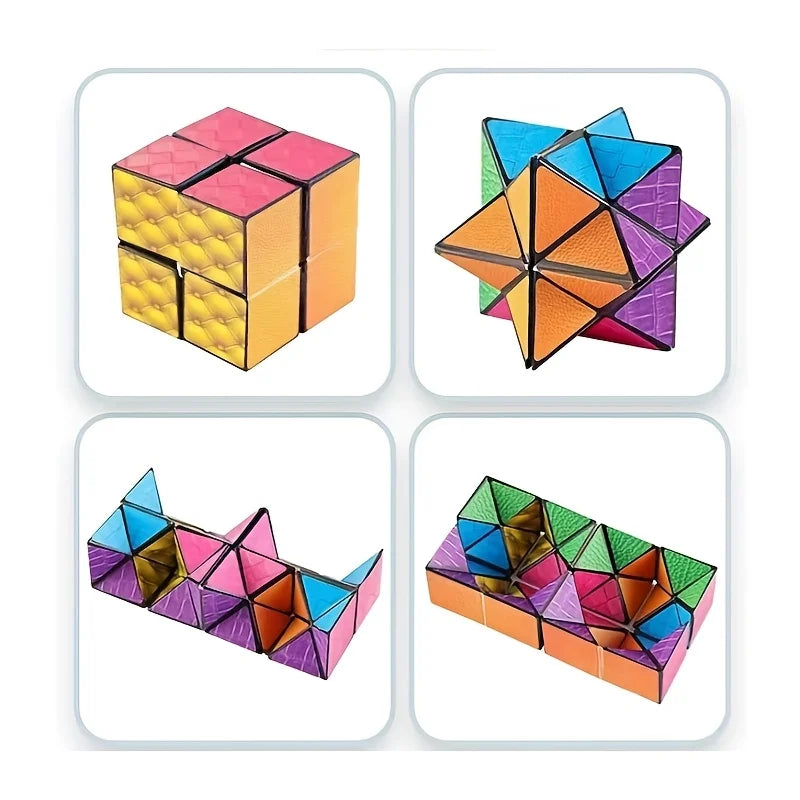 3D Cube Puzzle for Kids – Brain-Boosting Geometric Toy