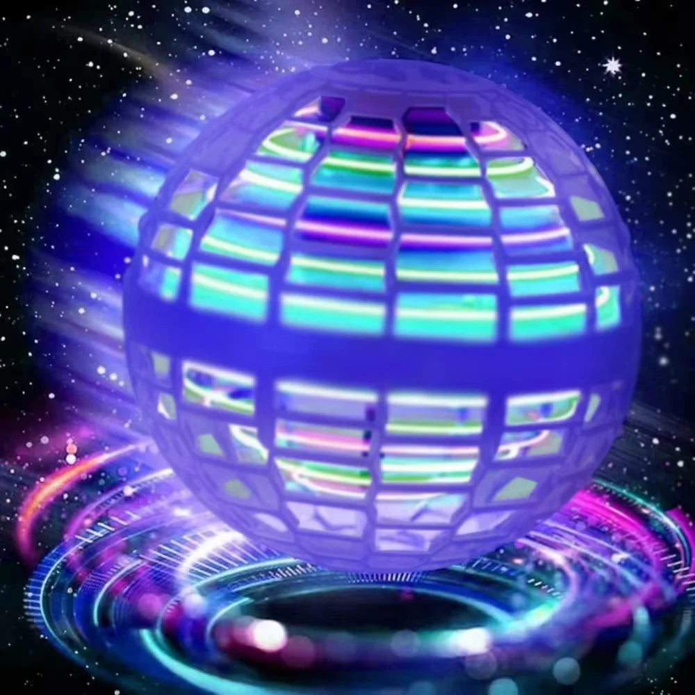 Magic Hover Boomerang Ball with Glowing Lights