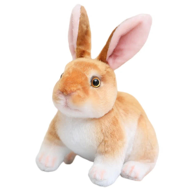 Lifelike Plush Bunny Rabbit Stuffed Animal