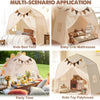 Foldable Kids Play Tent with Dome Design