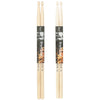 A set of maple drumsticks in sizes DS-06 5A and DS-06 7A.
