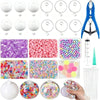 DIY Slow Rebound Stress Relief Squeeze Ball Kit