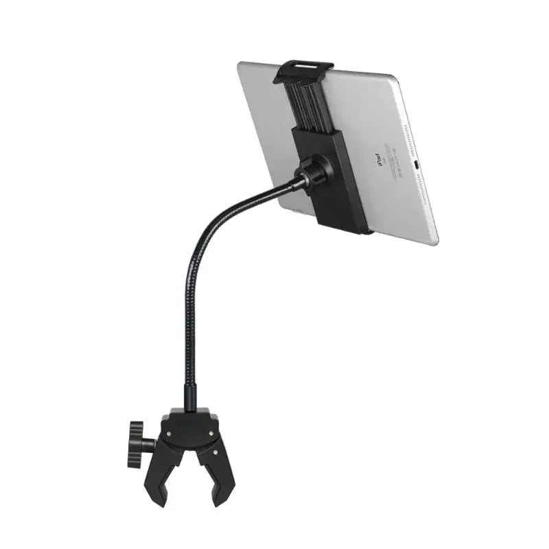 Flexible Microphone Stand with Tablet & Phone Holder