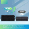 Ultra-Absorbent Microfiber Cleaning Cloths (Multi-Pack)