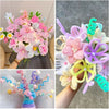 472-Piece Chenille Stem Craft Kit with Floral Wire & Gardening Tape