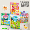 Reusable Jelly Sticker Book for Kids – Multi-Theme Creative Play