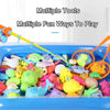 Magnetic Fishing Game with Inflatable Pool