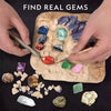 Mega Gemstone Dig Kit for Kids - STEM Excavation Toy
