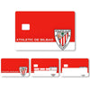 Athletic Club Bilbao Credit Card Sticker Set (4pcs)